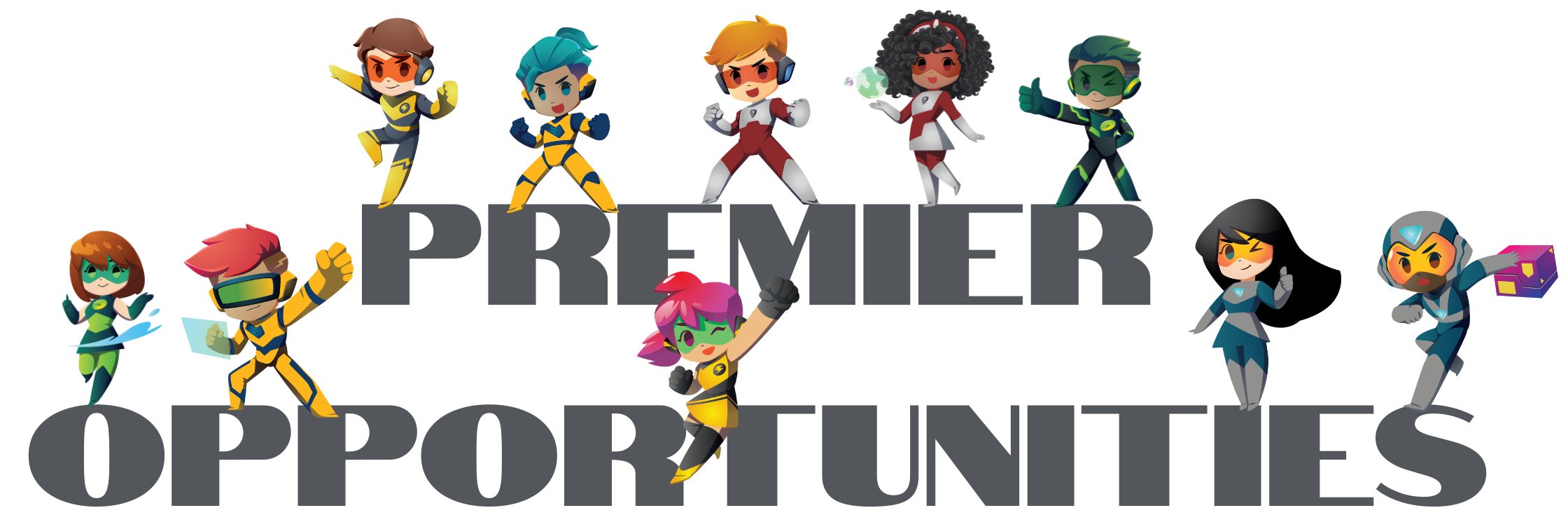 Premier Opportunity Banner Logo